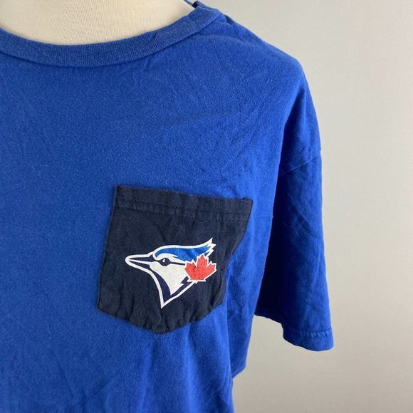 🌿4/$35 🌿TORONTO BLUE JAYS Blue Tee - Picture 3 of 6